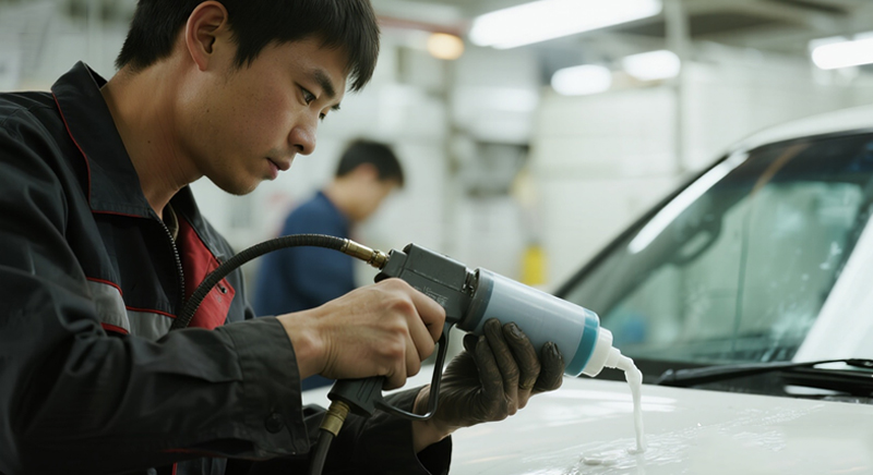 風(fēng)擋玻璃粘接用到什么膠